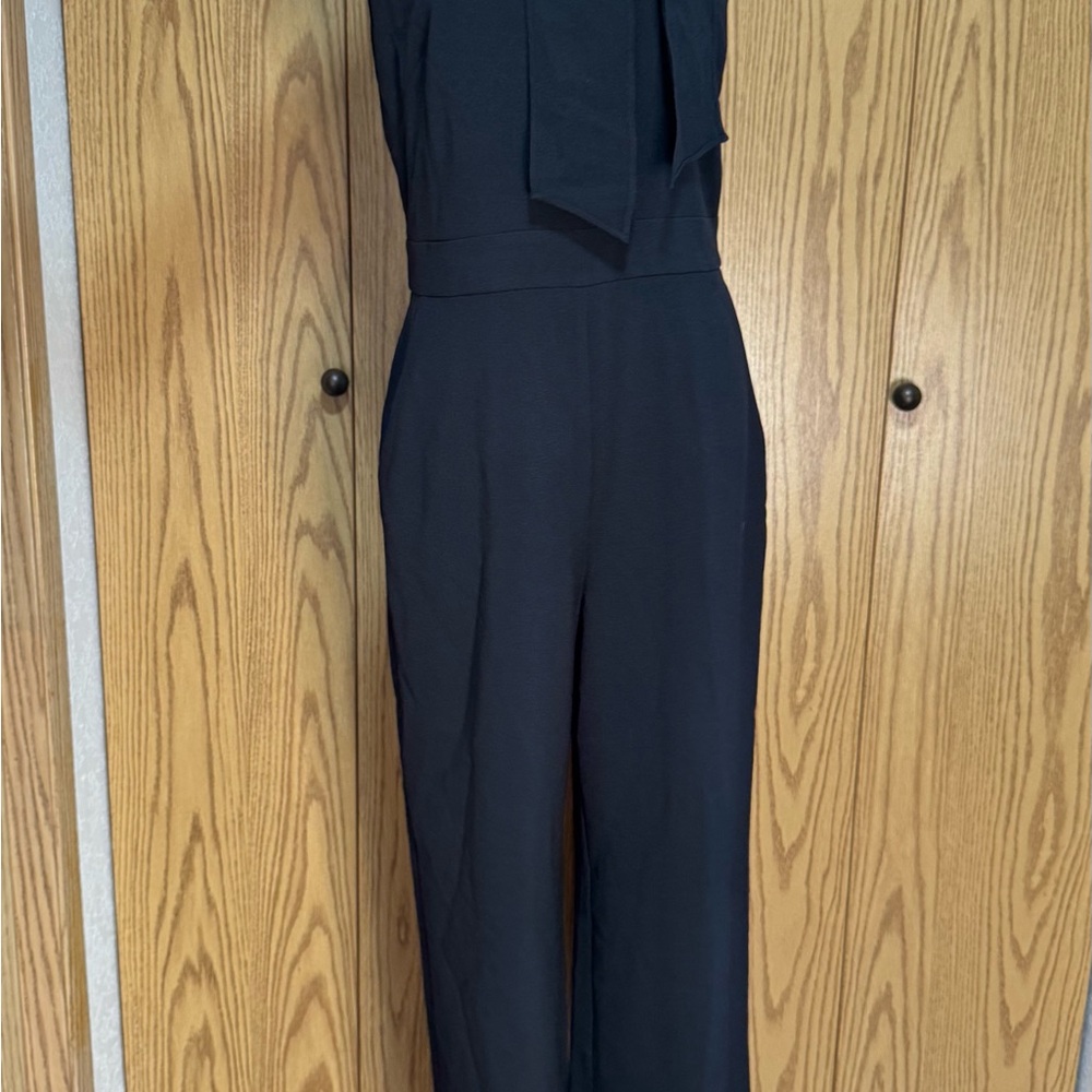 Vince Camuto Classic Black Jumpsuit